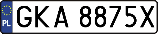 GKA8875X