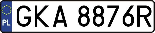 GKA8876R