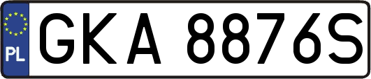 GKA8876S