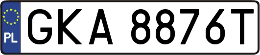 GKA8876T