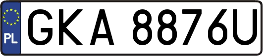 GKA8876U