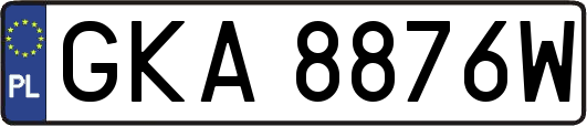 GKA8876W
