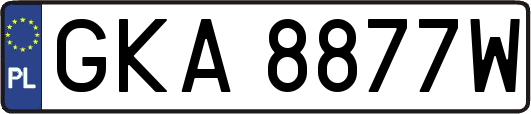 GKA8877W