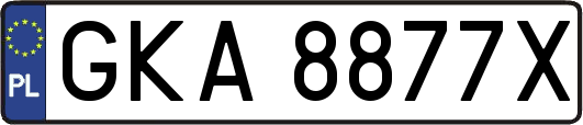 GKA8877X
