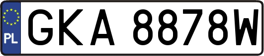 GKA8878W