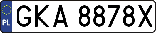 GKA8878X