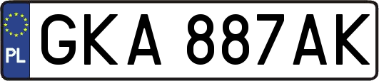 GKA887AK