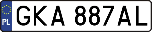 GKA887AL
