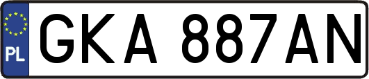 GKA887AN