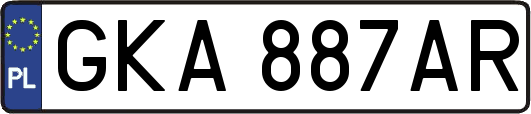 GKA887AR