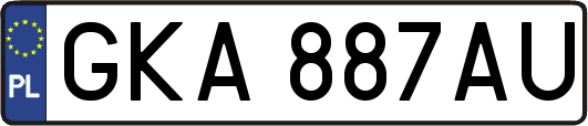 GKA887AU