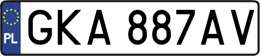 GKA887AV