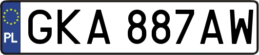 GKA887AW