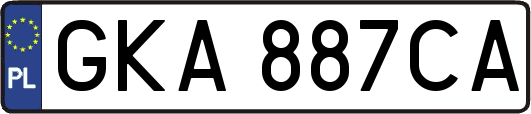 GKA887CA