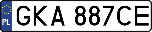 GKA887CE