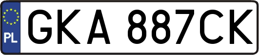 GKA887CK