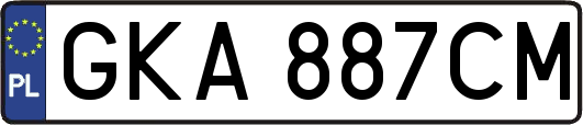 GKA887CM