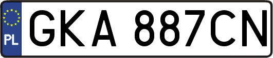 GKA887CN