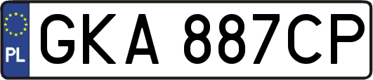 GKA887CP
