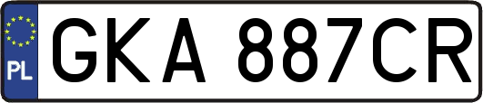 GKA887CR