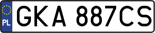 GKA887CS