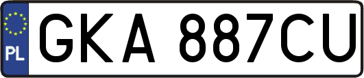 GKA887CU
