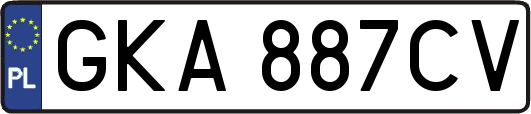 GKA887CV