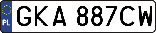 GKA887CW