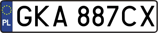 GKA887CX