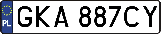 GKA887CY