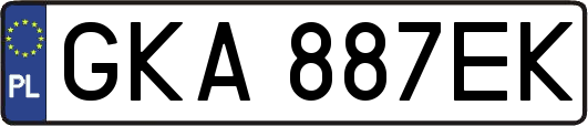GKA887EK