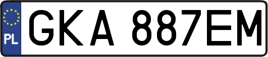 GKA887EM