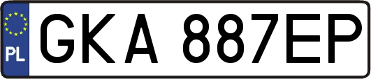 GKA887EP