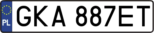 GKA887ET