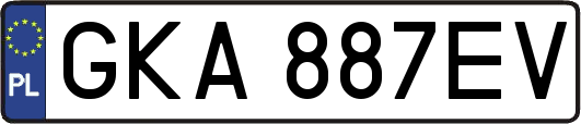 GKA887EV