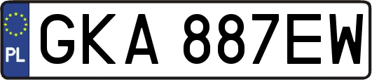 GKA887EW