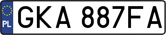 GKA887FA