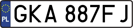GKA887FJ