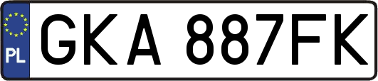 GKA887FK