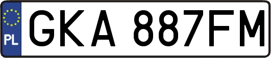 GKA887FM