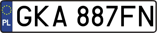 GKA887FN