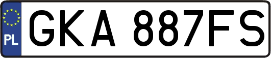 GKA887FS