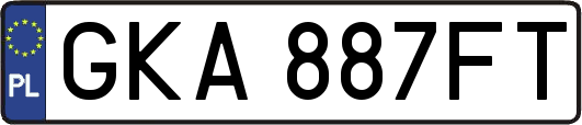 GKA887FT