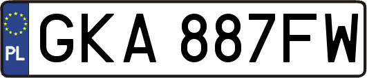 GKA887FW