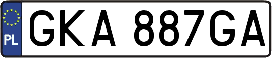 GKA887GA