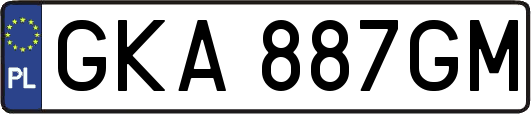 GKA887GM