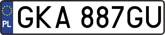 GKA887GU