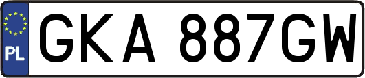GKA887GW