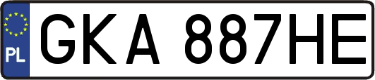 GKA887HE