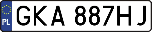 GKA887HJ